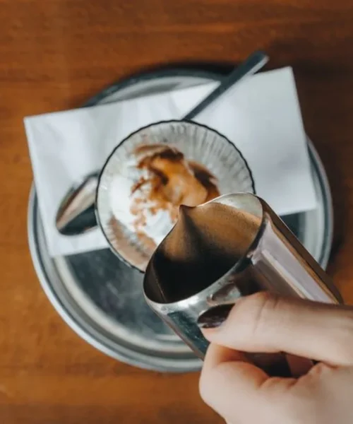 Cold pulling espresso yields surprisingly smooth iced results
