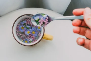 The Color Shifting Alchemy of Anchan Tea