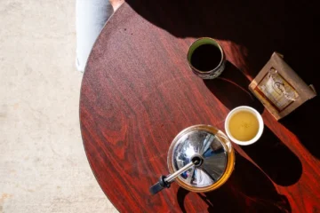 Dr. Lee Marcus Swaps Coffee for Green Tea to Lower Inflammation