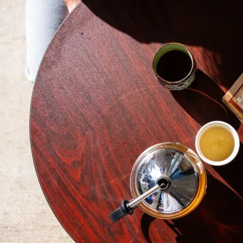 Dr. Lee Marcus Swaps Coffee for Green Tea to Lower Inflammation