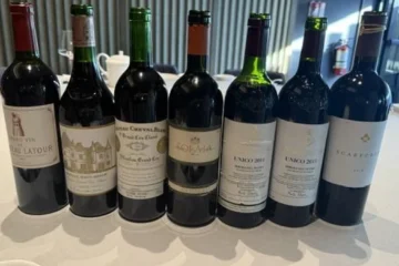 High Stakes Tasting Through Bordeaux, Tuscany, and Napa