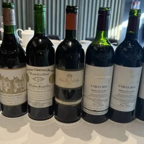 High Stakes Tasting Through Bordeaux, Tuscany, and Napa