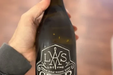 L.A.S. Vino delivers lightning in a bottle with biodynamic Chenin Blanc