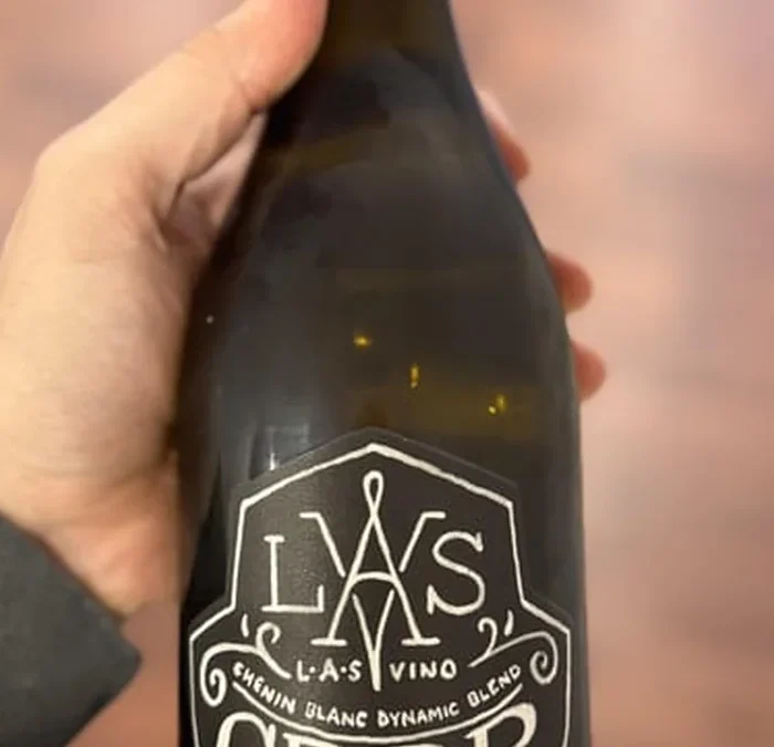 L.A.S. Vino delivers lightning in a bottle with biodynamic Chenin Blanc