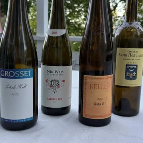 Midsummer Sips from Grosset to Keller