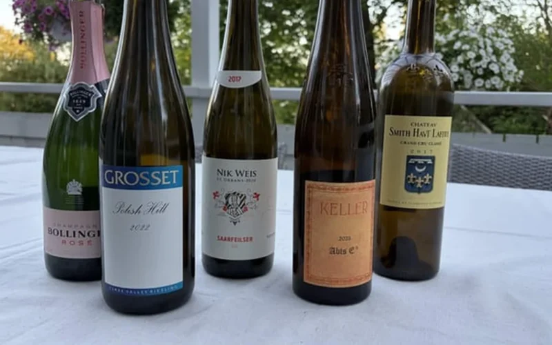 Midsummer Sips from Grosset to Keller
