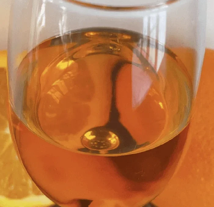 Orange wine is often just expensive liquid sherry