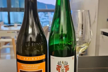 Riesling and Moscato face off in Busan