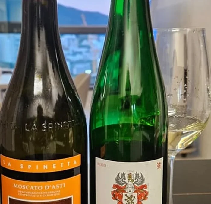 Riesling and Moscato face off in Busan