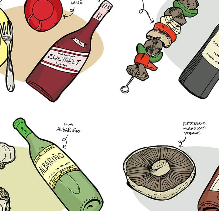 Beyond Beer: Elevating Your Next Backyard Cookout With Wine