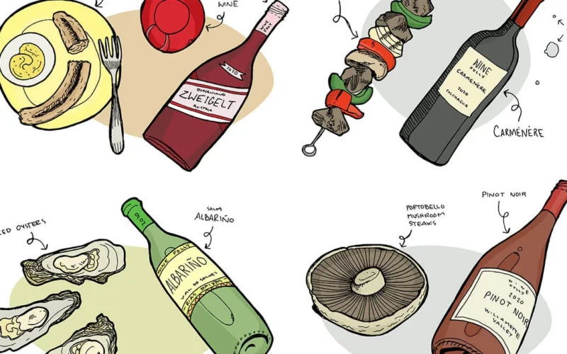 Beyond Beer: Elevating Your Next Backyard Cookout With Wine
