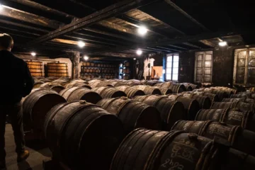 George Loat Is Building One Another Winery in a Garden Shed