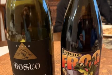 The polarizing spectrum of high-concept Syrah
