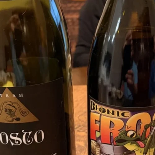 The polarizing spectrum of high-concept Syrah