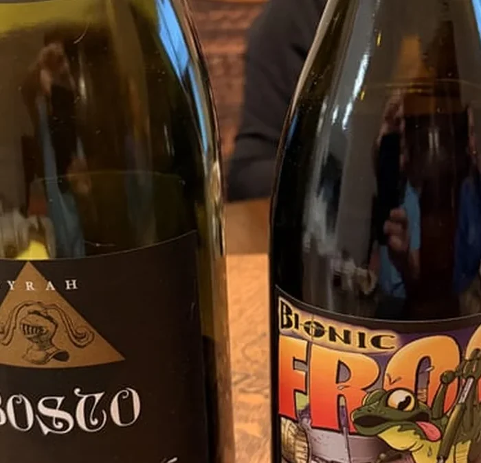 The polarizing spectrum of high-concept Syrah