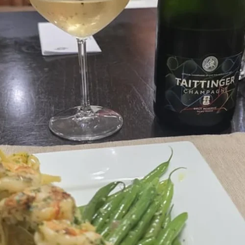 Taittinger Brut Reserve delivers unexpected elegance when served correctly