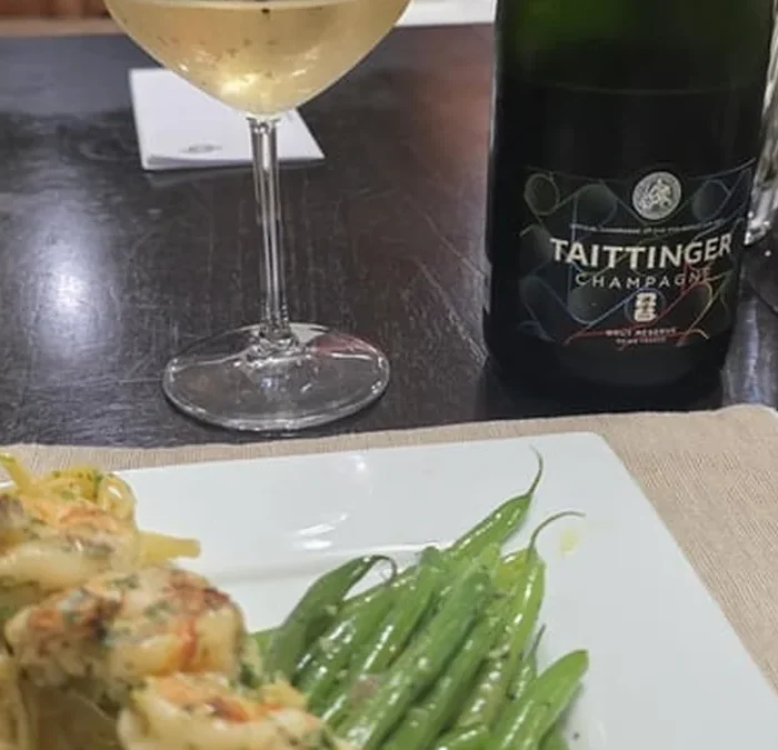 Taittinger Brut Reserve delivers unexpected elegance when served correctly