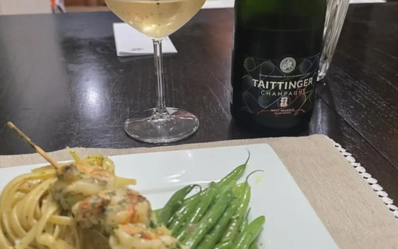 Taittinger Brut Reserve delivers unexpected elegance when served correctly