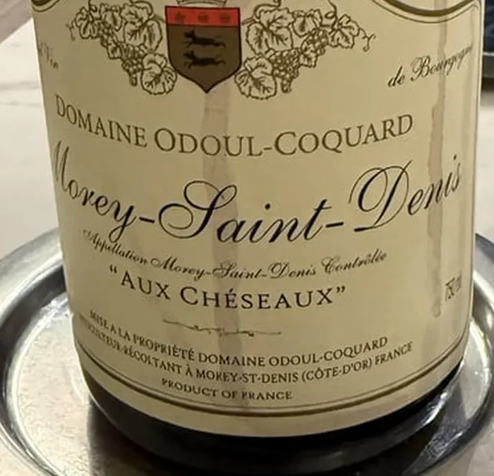 The Unclassified Gem Near Morey-Saint-Denis