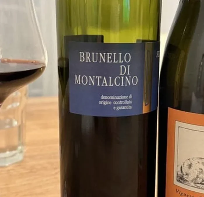 Comparing Maturity Between La Spinetta Barolo and Siro Pacenti Brunello