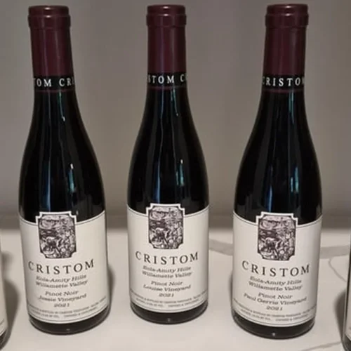 Comparing Terroir Through Cristom’s Single Vineyard Half Bottles