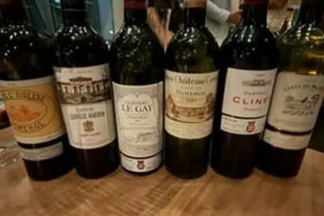 Pomerols Dominate an Evening of Aged Bordeaux