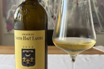 Texture Meets Tension in Château Smith Haut Lafitte Blanc 2018