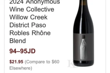 Anonymous Wine Collective Delivers Limestone-Driven GSM From Paso Robles