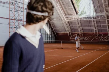 The Moët Serve Challenges the Honey Deuce at the US Open