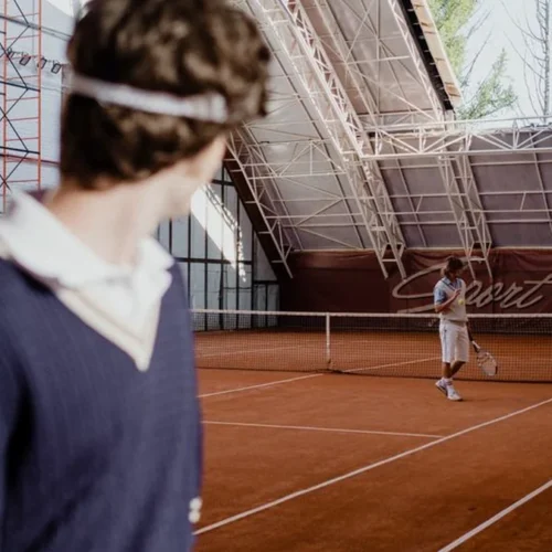 The Moët Serve Challenges the Honey Deuce at the US Open