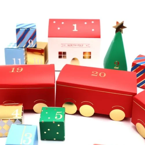 Kusmi Tea advent calendar testing begins early