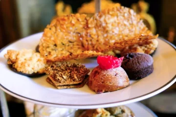London Hotels Turn Afternoon Tea Into Spooky Seasonal Affairs