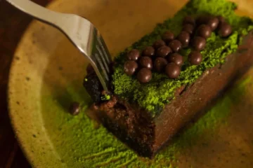 Paola Chang Integrates Matcha Into French Pastry Technique