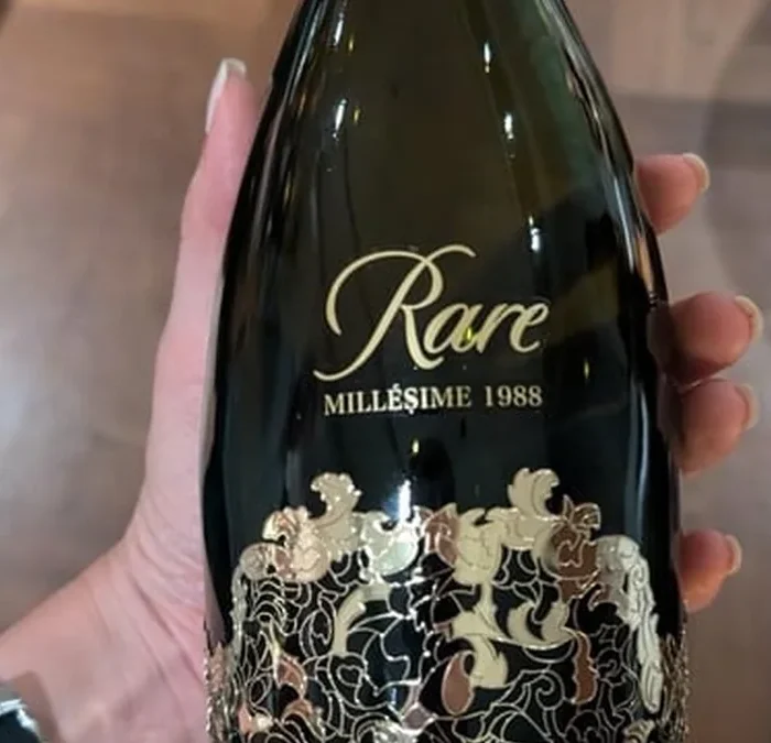 Rare Champagne’s 1988 vintage defies nearly four decades of aging