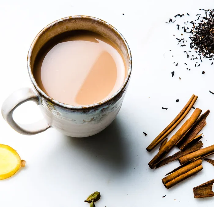 Spiros Antonopoulos’s Spiced Method Defines This Ginger-Forward Masala Chai