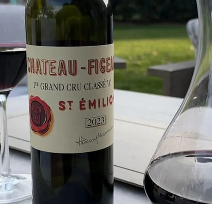 The Velvety Precision of Château Figeac 2023