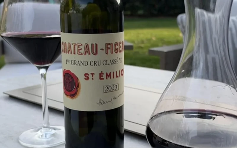 The Velvety Precision of Château Figeac 2023